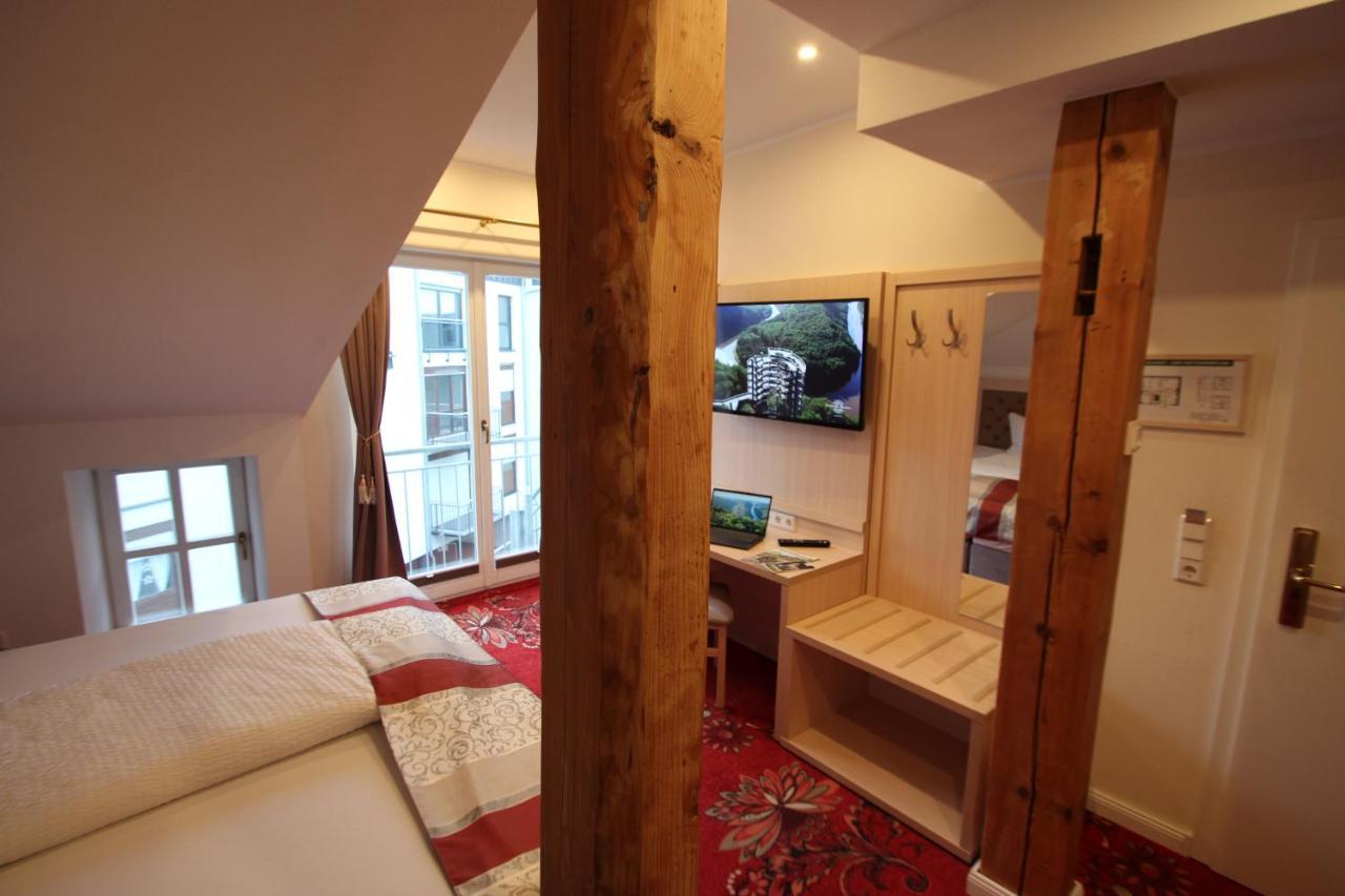 Hotel Stadtvilla Laux 梅尔齐 外观 照片