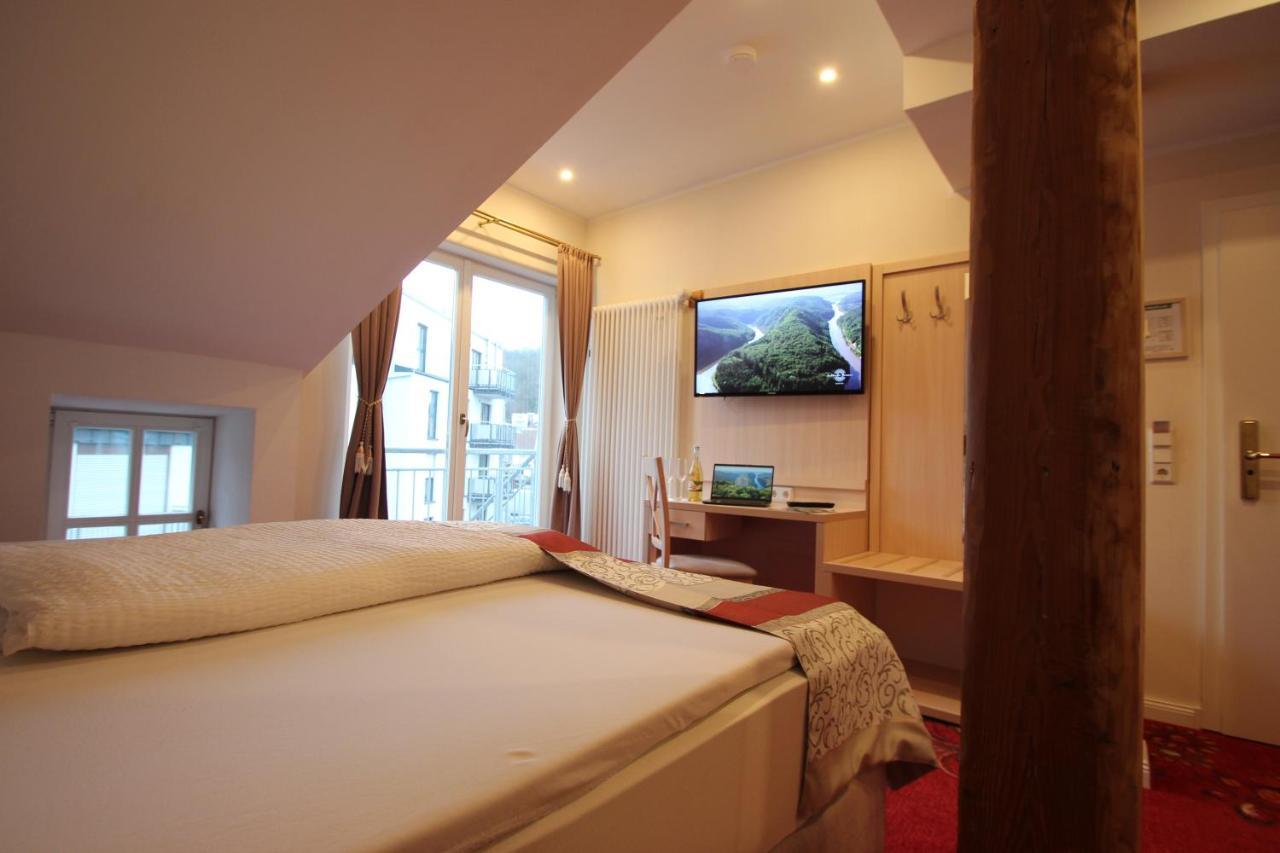 Hotel Stadtvilla Laux 梅尔齐 外观 照片