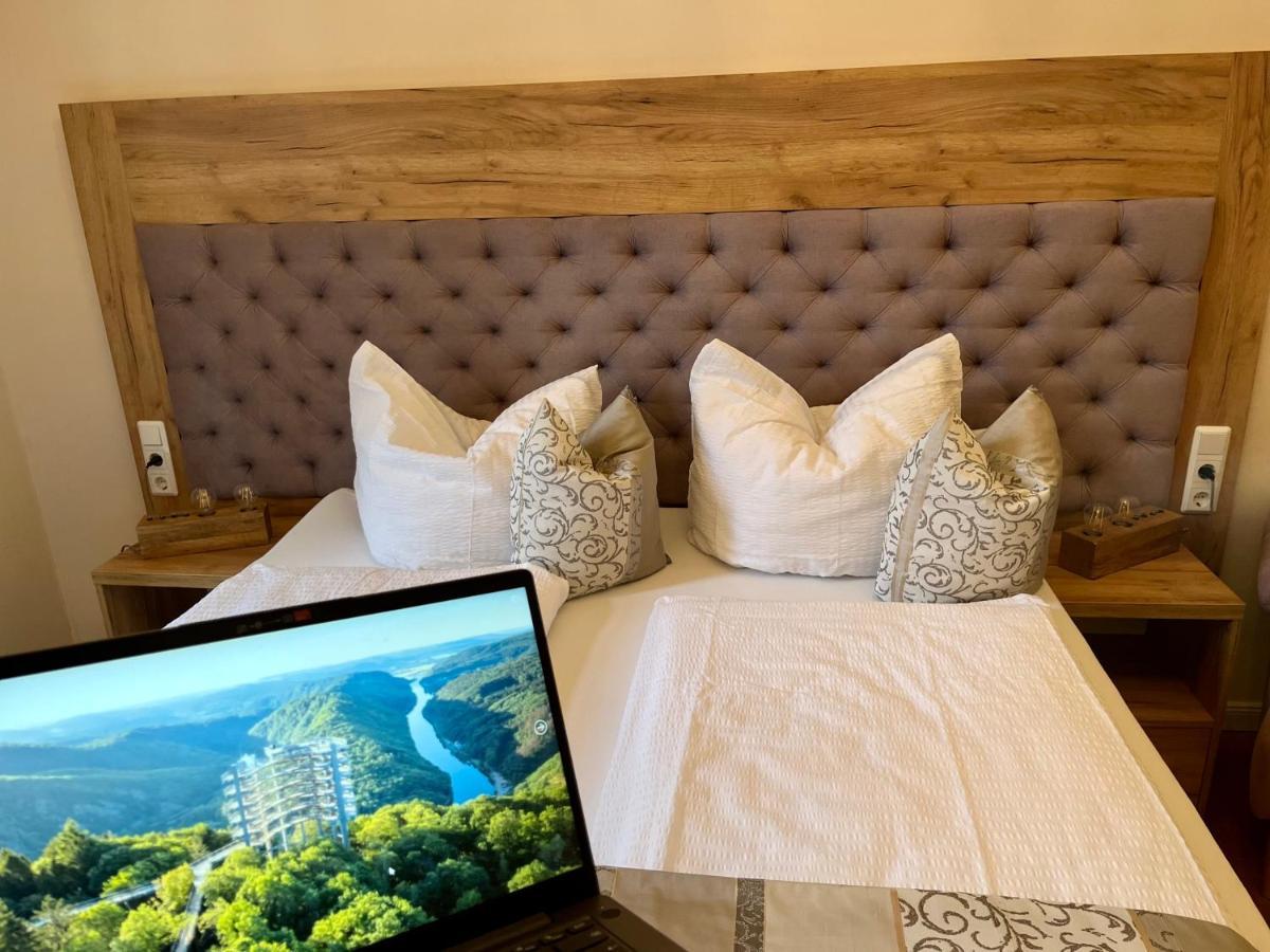 Hotel Stadtvilla Laux 梅尔齐 外观 照片