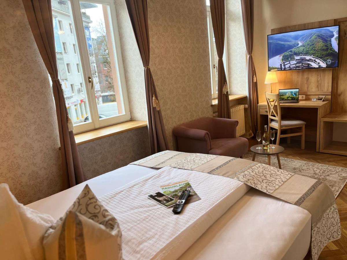 Hotel Stadtvilla Laux 梅尔齐 外观 照片