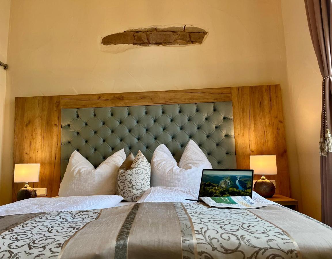 Hotel Stadtvilla Laux 梅尔齐 外观 照片